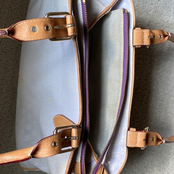 Vintage Dooney & bourke handbag tote - Picture 3 of 3